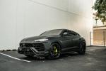 Lamborghini Urus Matte Black on Velos Wheels (VXS02) 2019 года